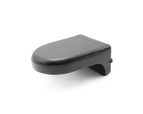 ICRealtime MNT-IPMINIDOME-WALL-B Black Wall Mount Bracket For Mini IP Domes