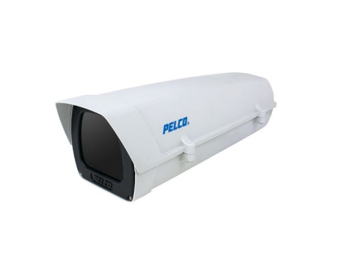 Pelco EH14 Indoor/Outdoor Camera Enclosure, Compact, Dust and Moisture-Resistant