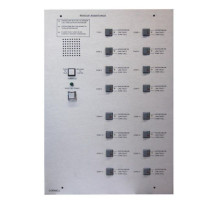 Alpha A-4216 16 Unit Area of Rescue Master Station/Audio