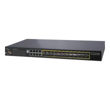 Interlogix GE-DSSG-244 24-Port Gigabit Stackable Managed Fiber Switch