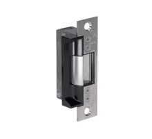 Adams Rite 7270-319-630-00 Fire-Rated Electric Strike 12VDC Monitored / Fail-Secure in Satin Stainless Steel, 1-1/16