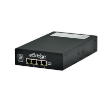 Altronix EBRIDGE400PCRMB 4 Output IP/Coax Pass Through PoE+ BD