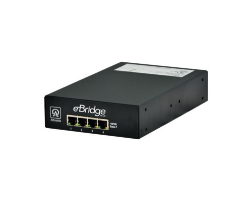 Altronix EBRIDGE400PCRMB 4 Output IP/Coax Pass Through PoE+ BD