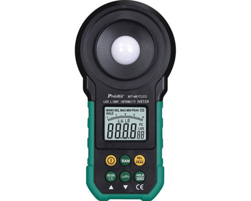 Eclipse Tools MT-4617LED LED Light Intensity Meter