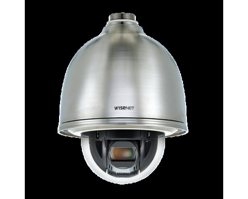 Hanwha Vision XNP-6320HS 2 Megapixel Network Stainless Steel PTZ Camera, 32X