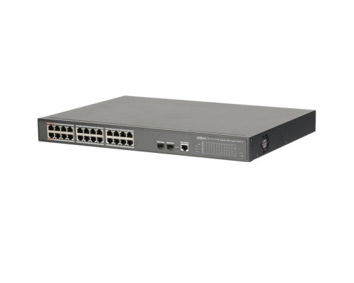 Dahua DH-PFS4226-24GT-360 24-port Managed Gigabit PoE Switch