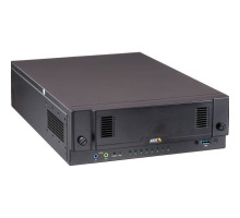 Axis 01580-004 S2208 8 Channel 4K PoE Network Video Recorder, 4TB