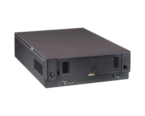 Axis 01580-004 S2208 8 Channel 4K PoE Network Video Recorder, 4TB