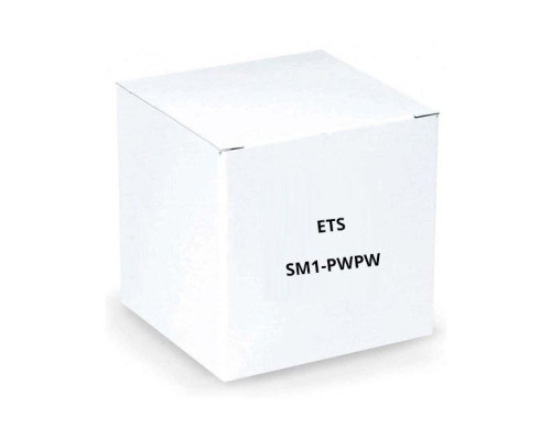 ETS SM1-PWPW Weather Proof Omni-Directional Microphone w/ Wind Screen