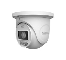 Avycon AVC-ENN41AVT-AI-SL 4 Megapixel Network Outdoor IR Dome Camera with 2.8-12mm Lens