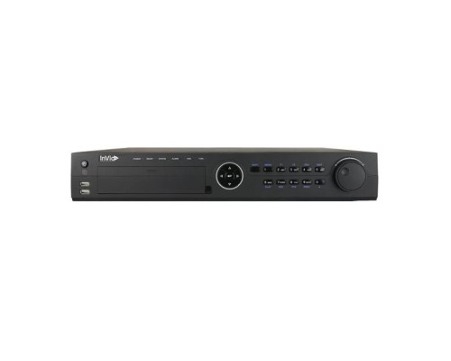 InVid UD3B-32-10TB 32 Channel TVI/CVI/Analog/IP Universal Port Digital Video Recorder, 10TB