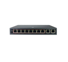 InVid VIS-POE8-2A 8 Port PoE Switch with 2 Up-link Ports