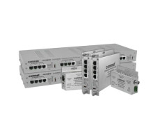 Comnet CLLFE4POEU 4-Ch Ethernet-over-UTP Extender With 30W PSE PoE+