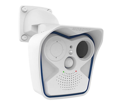 Mobotix Mx-M16TB-EST237 6 Megapixel Outdoor Network Thermographic Camera TR (EST), 50 mK, R237 (17°)