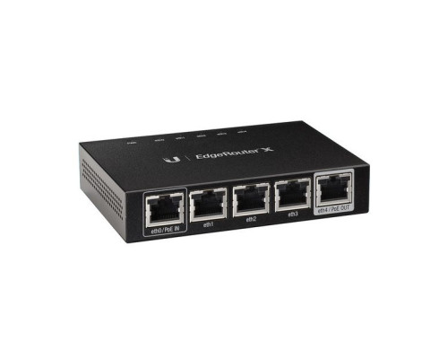 Ubiquiti ER-X EdgeRouter X, 5-Port