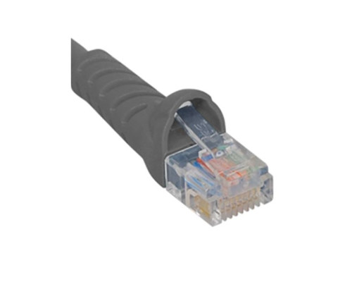 ICC ICPCSK07GY Cat 6 Patch Cord, Gray, 7 Ft.