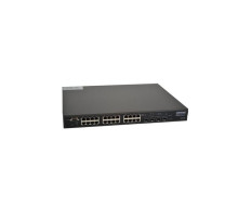 Comnet CWGE26FX2TX24MSPoE Commercial Grade 26 Port Gbps Managed Switch