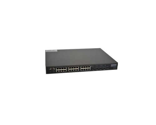 Comnet CWGE26FX2TX24MSPoE Commercial Grade 26 Port Gbps Managed Switch