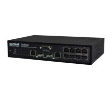 Comnet CWGE2FE8MSPOE 10-Port Managed Ethernet Switch (PoE)