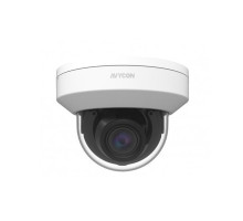 Avycon AVC-ND21M 2 Megapixel Indoor IR Dome IP Camera, 2.7-13.5mm Lens, White