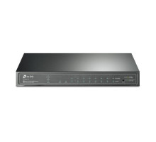 TP-Link TL-SG2210P JetStream 8-Port Gigabit Smart PoE+ Switch with 2 SFP Slots