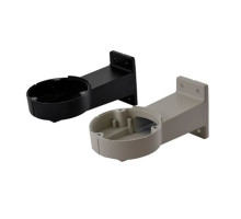 Pelco UEBWAA Wall Bracket with Internal Cable Channel - Gray