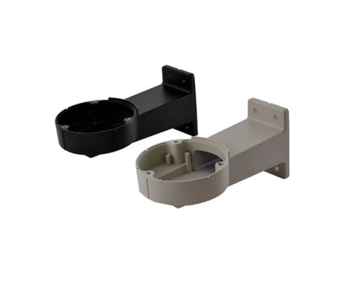 Pelco UEBWAA Wall Bracket with Internal Cable Channel - Gray