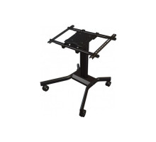 Crimson M65CC Mobile Confidence Cart with Tilt Adjustment for Displays 37