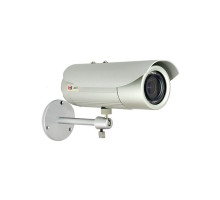 ACTi E41B 1 Megapixel IR Outdoor Day/Night Bullet Camera, 2.8-12mm Lens