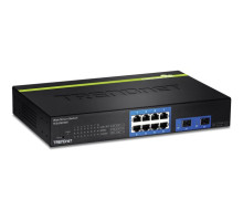 TRENDnet TEG-082WS 8 Port Gig Web Smart Switch