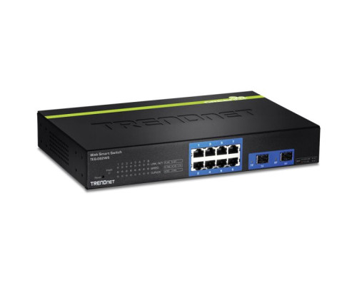 TRENDnet TEG-082WS 8 Port Gig Web Smart Switch