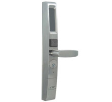 Aperio A100-3090HC-2-626 Keyless Entry and Hub Wholesale Kit with iCLASS Reader for MS Deadlocks in Satin Chrome