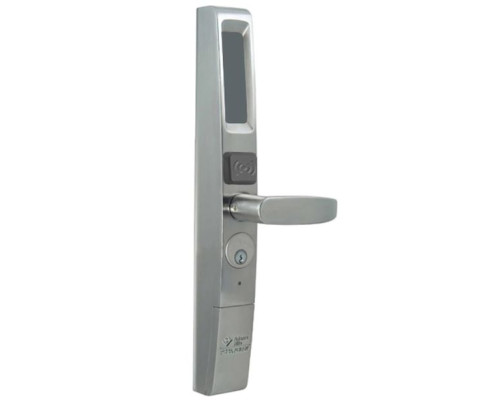 Aperio A100-3090HC-2-626 Keyless Entry and Hub Wholesale Kit with iCLASS Reader for MS Deadlocks in Satin Chrome