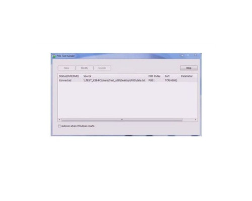 Geovision 240-POSTS-002 GV-POS Text Sender Dongle 2 Ports (Windows Based POS only)