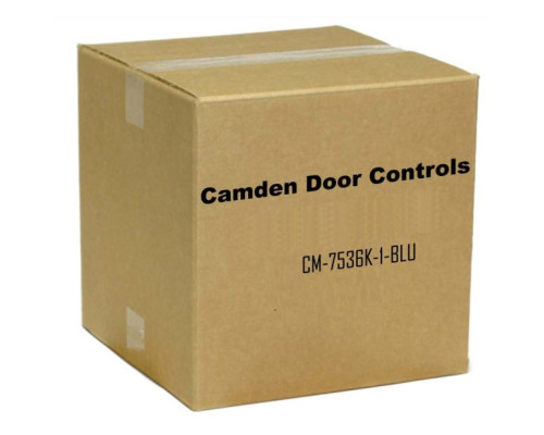 Camden Door Controls CM-7536K-1-BLU Column 36