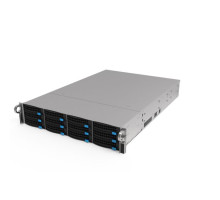 Hanwha Vision EN-BR820-0 Wisenet SKY Enterprise 2U Rack Cloud Managed Video Recorder with 72TB Raid 6