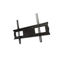 Crimson C63 Ceiling Mount Box and Universal Screen Adapter Assembly for 37' to 75'+ Screens, Black