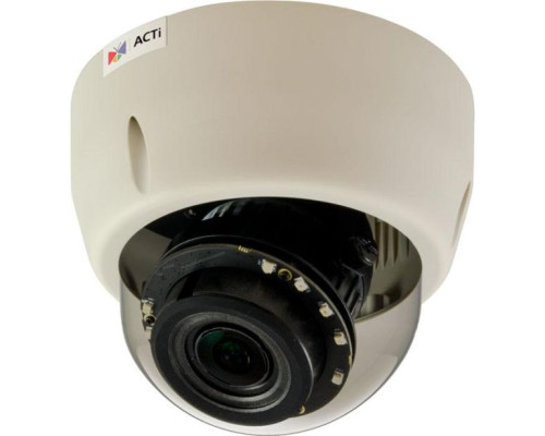 ACTi E618 3Mp 4.3x Indoor Adaptive IR Network Vandal Dome