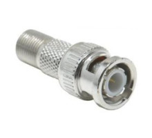 Platinum Tools 18310 BNC Male to F Female Adapter 25 Pack