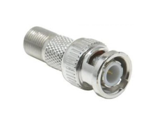 Platinum Tools 18310 BNC Male to F Female Adapter 25 Pack