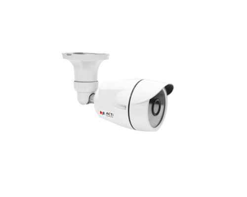 ACTi A32 3 Megapixel Outdoor IR Mini Bullet Camera with 3.6mm Lens