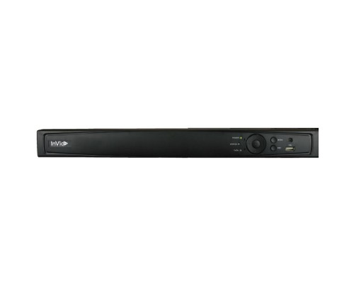 InVid UD1B-16 16 Channel 4K TVI/AHD/CVI/Analog Universal Port Digital Video Recorder, No HDD