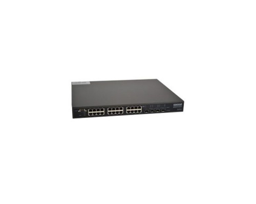 Comnet CNGE26FX2TX24MSPOE1 Hardened Managed Ethernet Switch