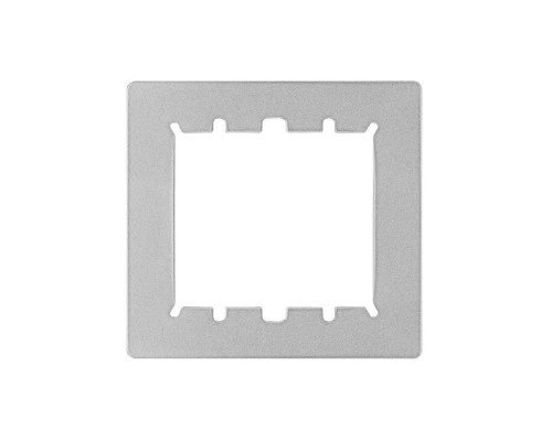 Urmet 1168-611 Wall Wire Cover Trim, Alpha, 1 Row, 1 Module