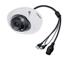 Vivotek FD9366-HVF3 5 Megapixel Outdoor Network IR Dome Camera, 3.6mm Lens