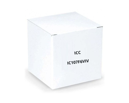 ICC IC107F6VIV Module, Cat 6, HD, 400 Pack, JackEasy, Ivory