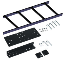 ICC ICCMSLRW05 5' Ladder Rack to Wall Runway Bracket Kit