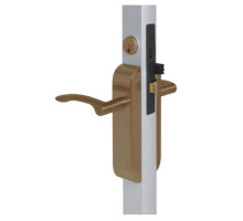 Adams Rite 2290-313-3MV-10B Dual Force Lock with Standard Flat Strike, Low Profile Trim and 1-1/8