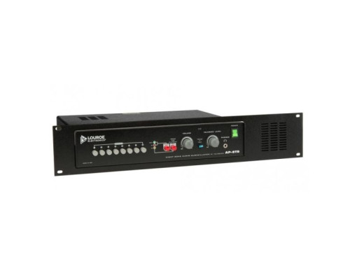 Louroe Electronics LE-344 8 Zone Two-Way Audio Monitoring Base Station