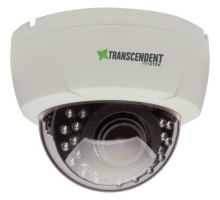 Vitek VTD-T4DIR2VD 2 Megapixel Indoor4-in-1 HD-TVI/AHD/CVI/CVBS Vandal Dome Camera, 2.8-12mm Lens